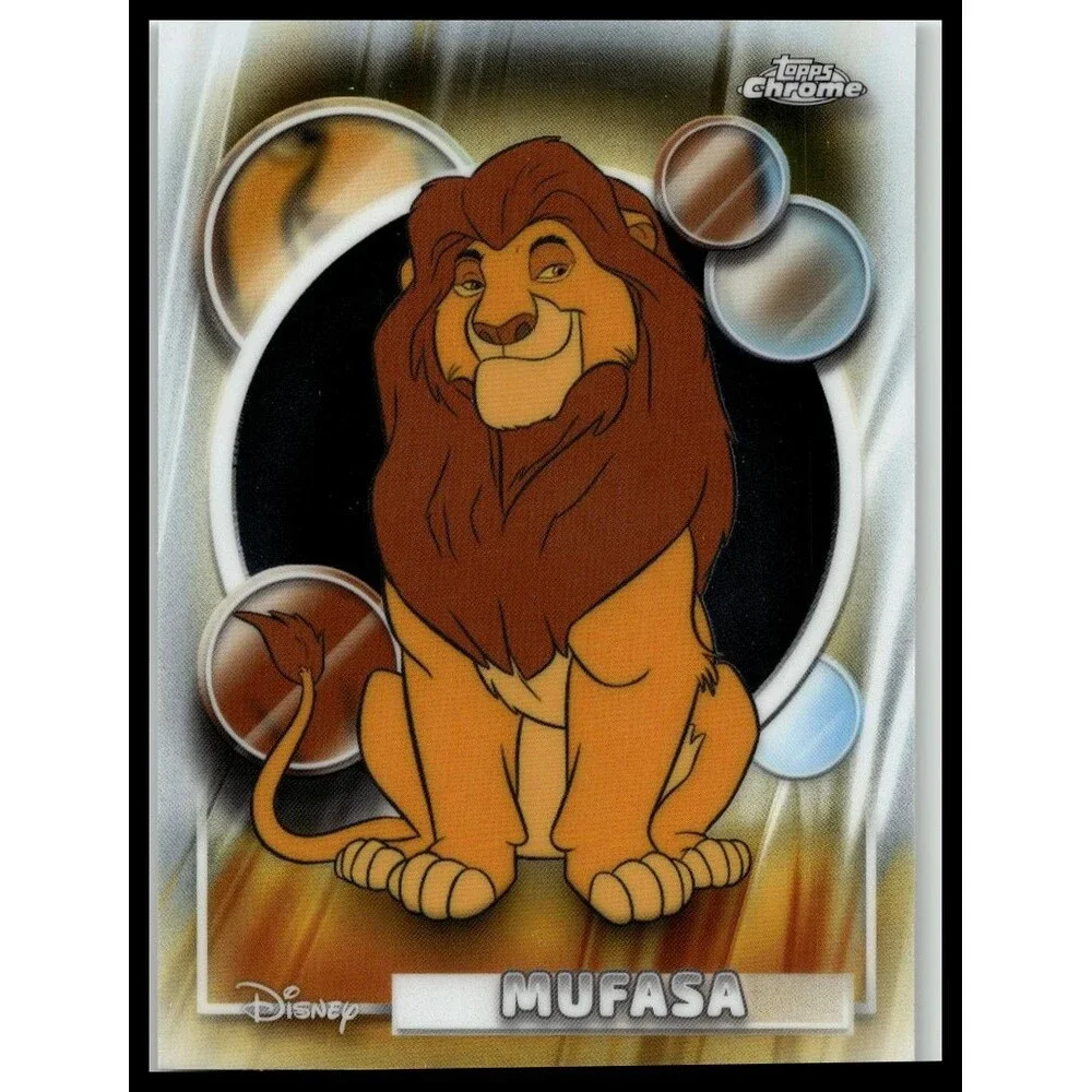 2026 Topps Disney Chrome Mufasa The Lion King